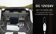 CFC Free Portable Car Refrigerator , 12V 30AH 50l Portable Fridge Freezer